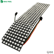 APA102C pixel a todo color panel de matriz de LED P10 flexible pantalla de 16x16 cm